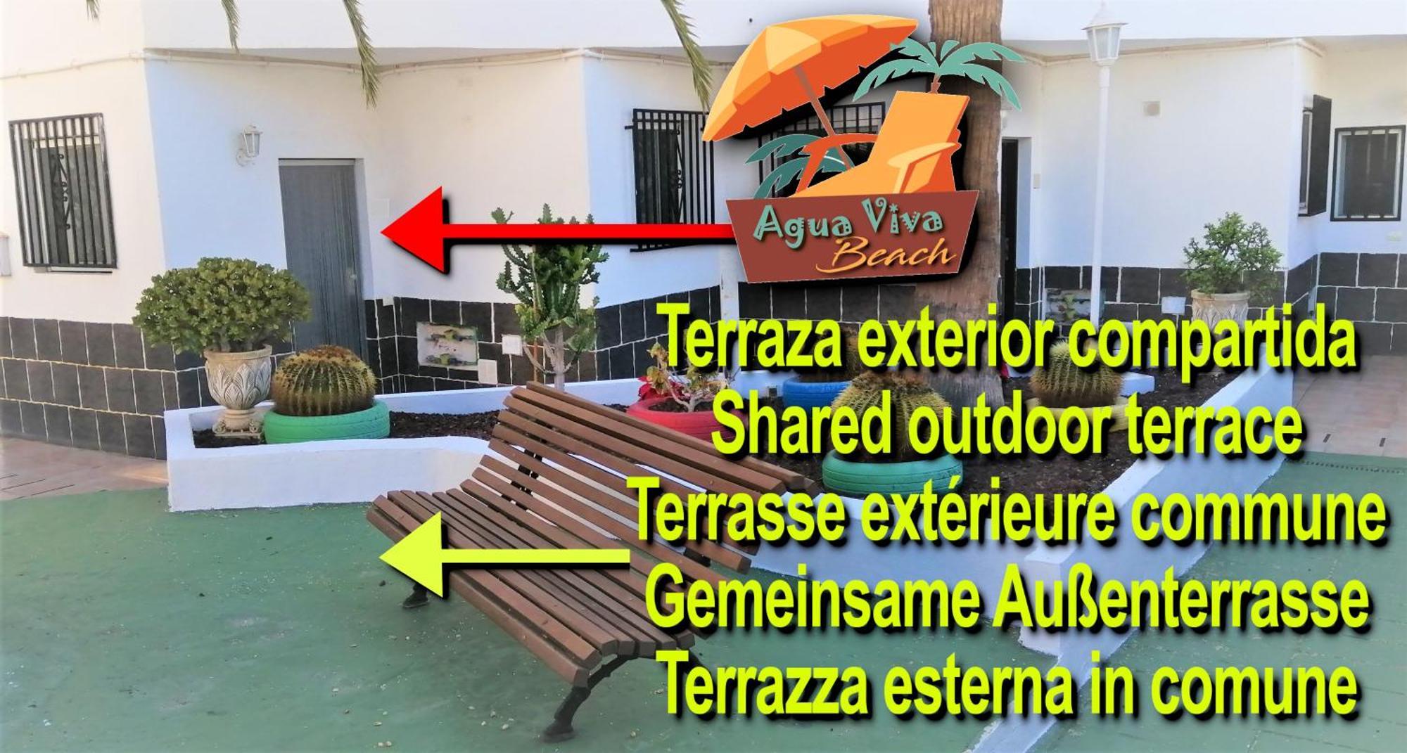 Agua Viva Beach Каляо Салвахе Екстериор снимка