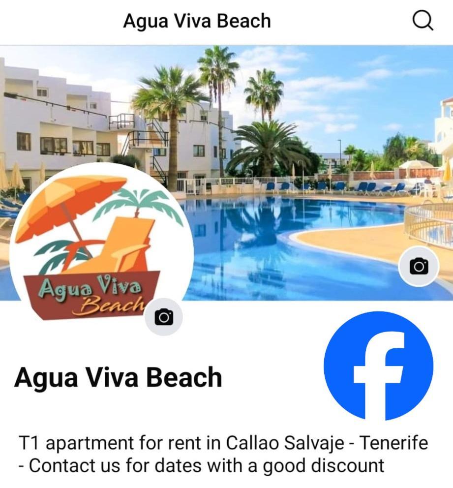 Agua Viva Beach Каляо Салвахе Екстериор снимка