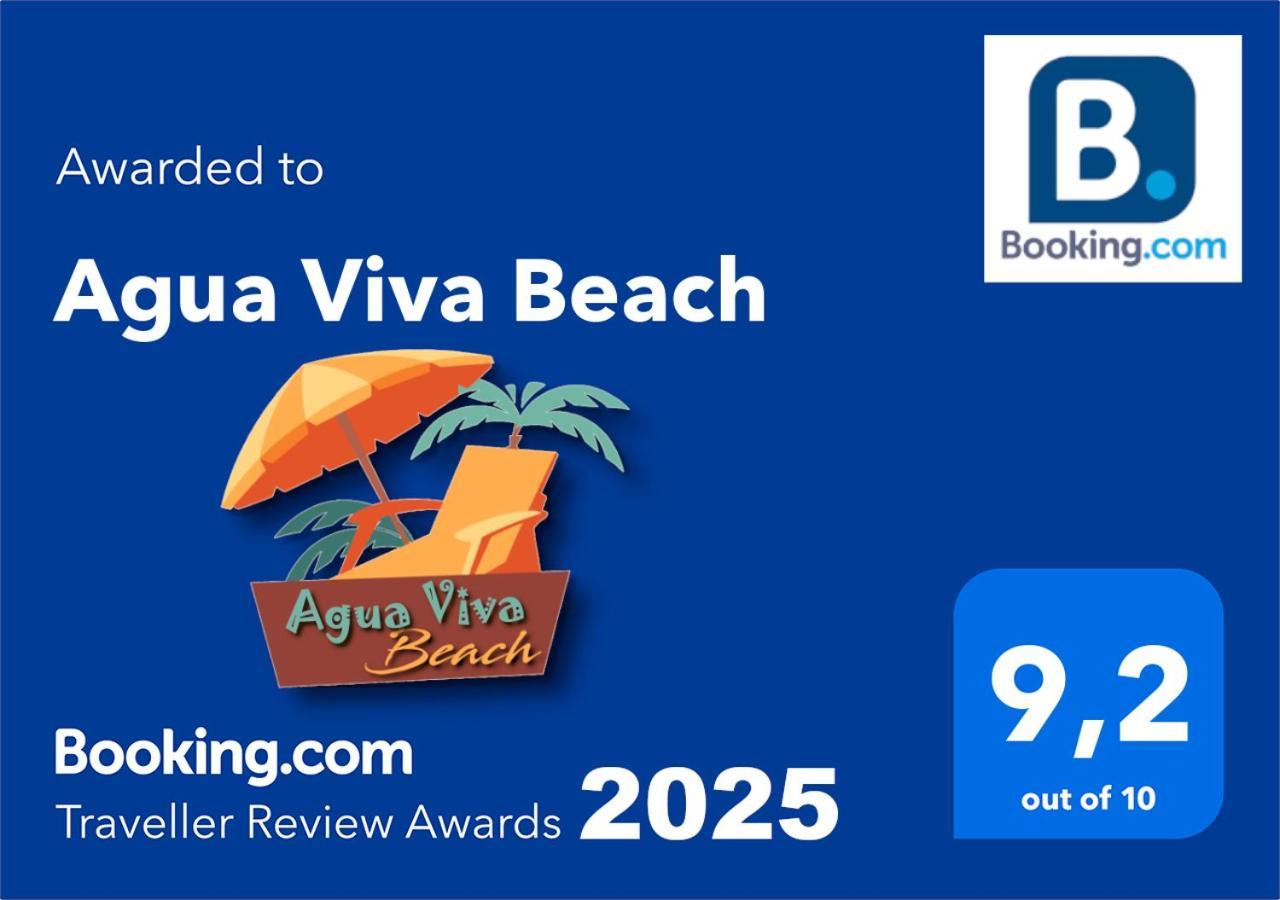 Agua Viva Beach Каляо Салвахе Екстериор снимка